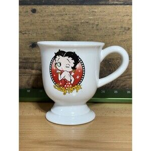 BETTY BOOP Pedestal Coffee Tea Mug 2006 Collectible 12 oz Cup